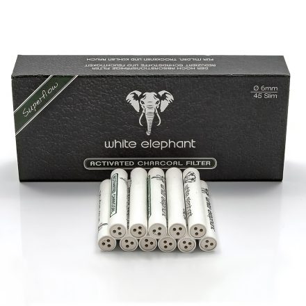 WHITE ELEPHANT - Pipafilter 6mm (45DB)