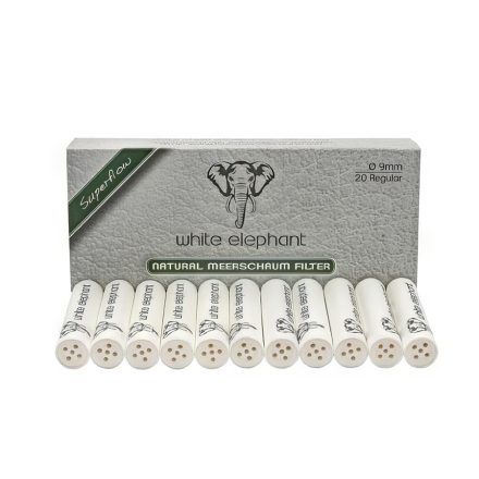  WHITE ELEPHANT - Pipafilter 9mm (20DB)